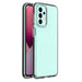 Spring Case case for Samsung Galaxy A23 silicone cover with frame black - Cell phone cases and covers<<<HurtelXML
