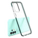 Spring Case case for Samsung Galaxy A23 silicone cover with frame black - Cell phone cases and covers<<<HurtelXML