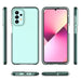 Spring Case for Samsung Galaxy A23 silicone cover with frame light blue - Cell phone cases and covers<<<HurtelXML