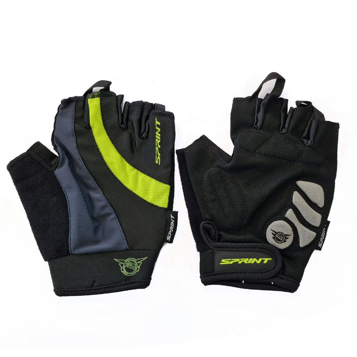 MEN'S GLOVES WITH GEL SPRINT L