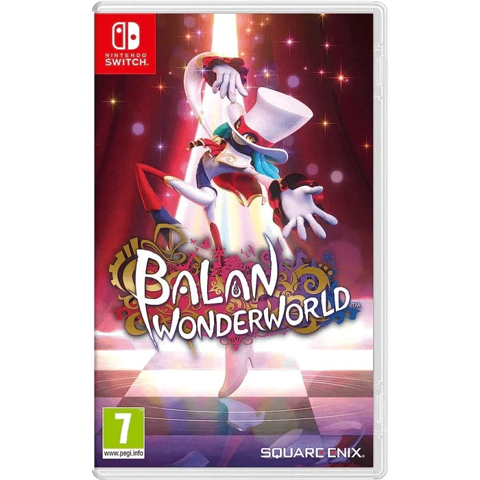 Balan Wonderworld Game (NSW)