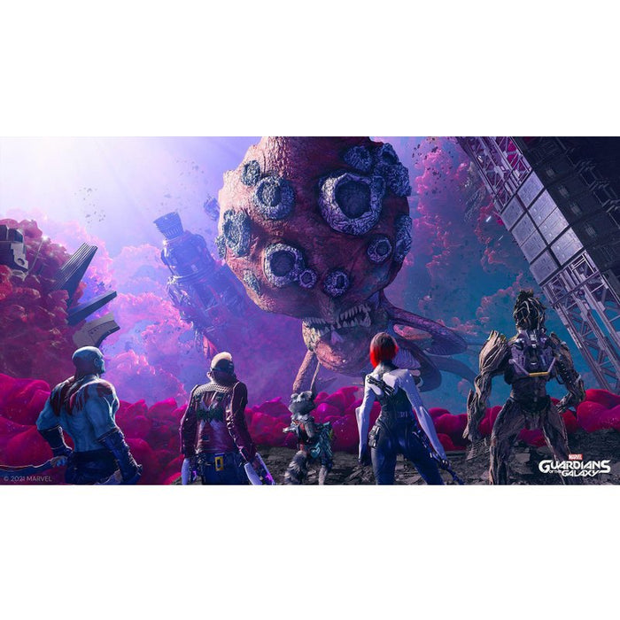 Marvel's Guardians of the Galaxy Stand Game (XBOX X)