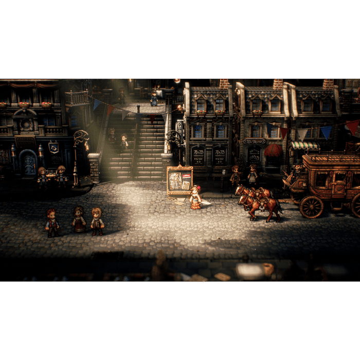 Octopath Traveler 2 Game (PS4)