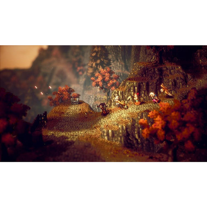 Octopath Traveler 2 Game (PS4)