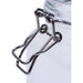 SQUARE JAR 1L WITH HORECANO CLIP - Буркани и продукти за консервиране<<<Домашни потреби<<<Кухня<<<Praktiker
