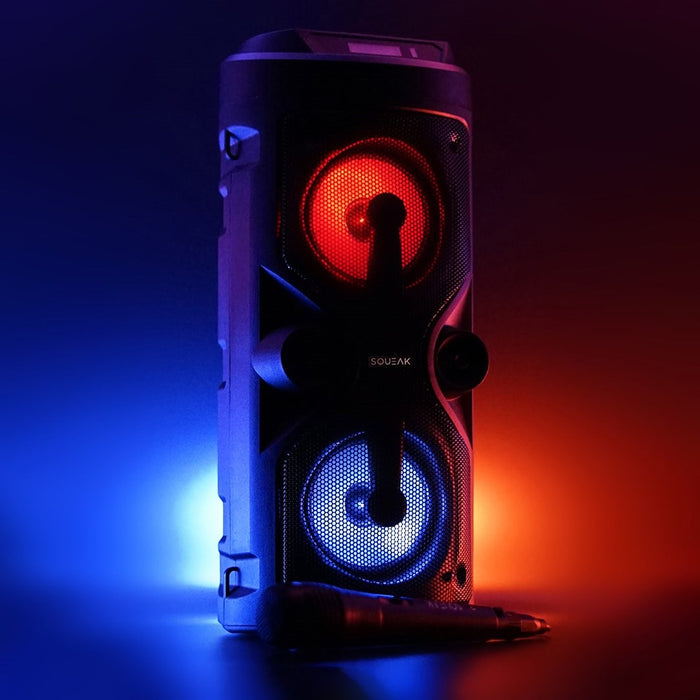 SQUEAK KARAOKE SPEAKER HARMONY BT 5.0 SQ1004
