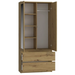 SS-90 Mirror cabinet - Oak Artisan - Openable cabinetsSZF-OTW<<<WardrobesSZF<<<ActionPL