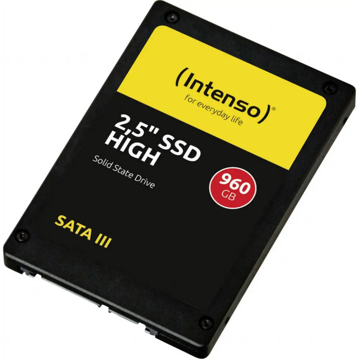 SSD drive Intenso 2.5 960GB SATA III - Хард дискове<<<Периферия<<<Компютри и периферия<<<TechMart&&&Компютър Мрежи и