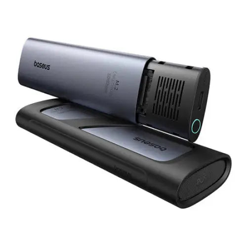 SSD Enclosure Baseus FlyJoy (grey) - Drive enclosures<<<IT Accessories<<<InnproXML&&&Disk adapters<<<HurtelXML&&&Твърди