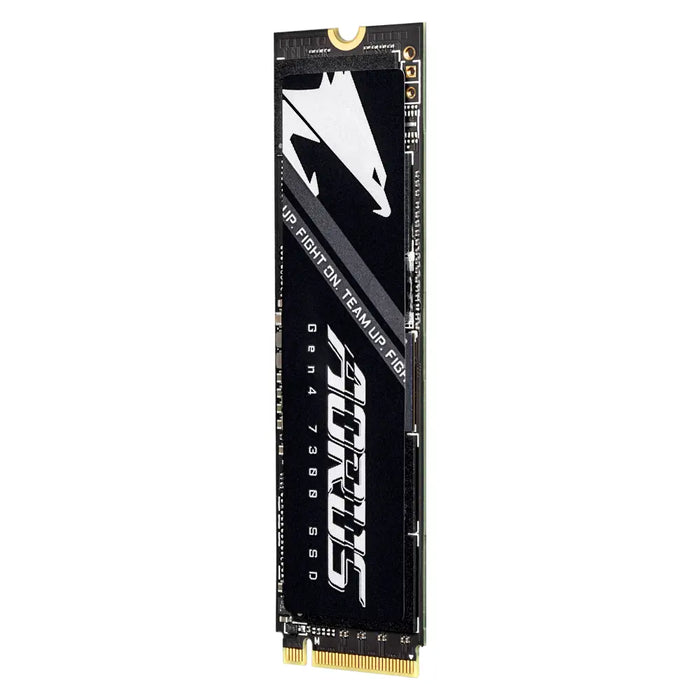 SSD Gigabyte AORUS 7300 1TB NVMe PCIe Gen4 SSD w/o Heatsink - Solid State Drive (SSD) дискове<<<Компютърни