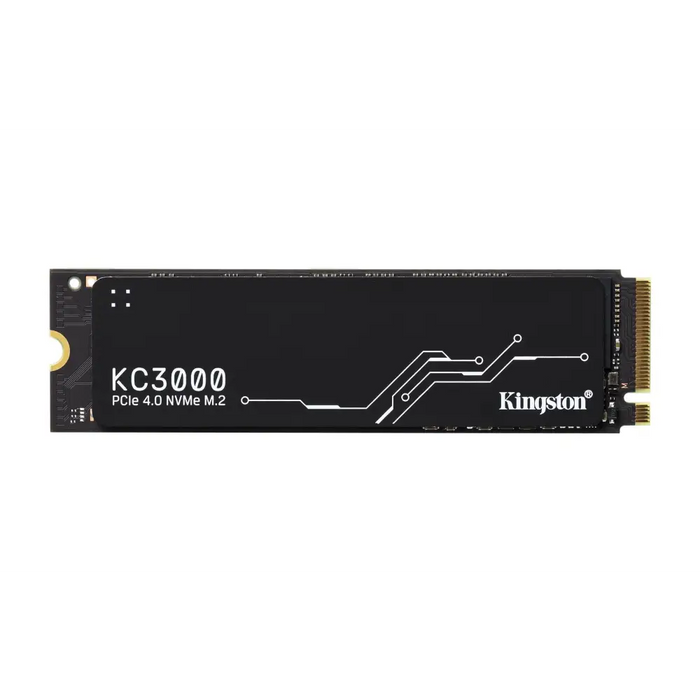 SSD KINGSTON KC3000 M.2-2280 PCIe 4.0 NVMe 2048GB - Вътрешни SSD<<<HDD и SSD<<<Компоненти<<<ALSO&&&Solid State Drive