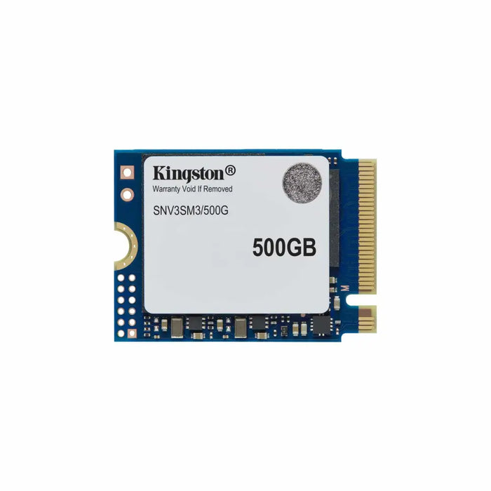 SSD KINGSTON NV3 PCIe 4.0 NVMe M.2 2230 - 512GB - Solid State Drive (SSD) дискове<<<Компютърни