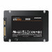SSD SAMSUNG 870 EVO SATA 2.5’’ 500GB SATA 6 Gb/s MZ-77E500B/EU - Вътрешни SSD 2.5 inch<<<SAMSUNG памети SSD и