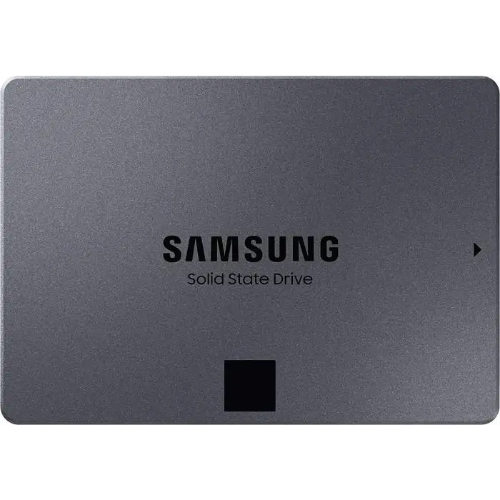 SSD SAMSUNG 870 QVO 4TB SATA III 2.5 inch MZ-77Q4T0BW - Вътрешни SSD 2.5 inch<<<SAMSUNG памети SSD и