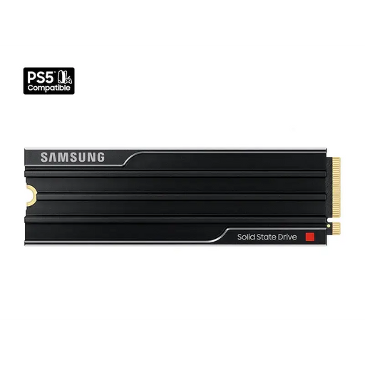 SSD SAMSUNG 9100 PRO 1TB PCIe 5.0 NVMe M.2 Type 2280 Heatsink - Вътрешни SSD M.2 PCIe<<<SAMSUNG памети SSD и