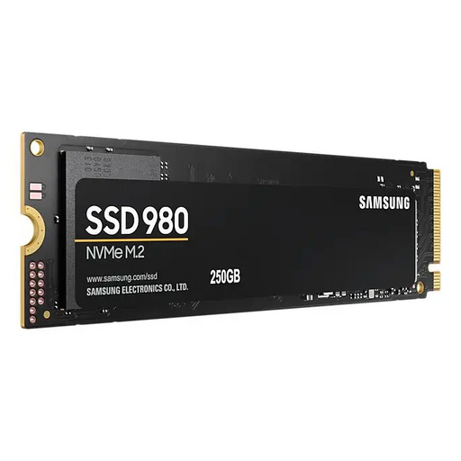 SSD SAMSUNG 980 M.2 Type 2280 250GB PCIe Gen3x4 NVMe MZ-V8V250BW - Вътрешни SSD M.2 PCIe<<<SAMSUNG памети SSD и