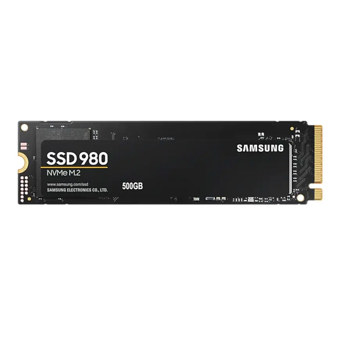 SSD SAMSUNG 980 M.2 Type 2280 500GB PCIe Gen3x4 NVMe V8V500BW - Вътрешни SSD M.2 PCIe<<<SAMSUNG памети SSD и