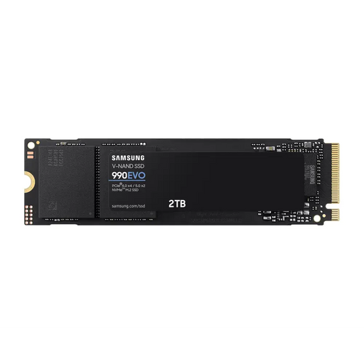 SSD SAMSUNG 990 EVO 2TB - MZ-V9E2T0BW - Вътрешни SSD M.2 PCIe<<<SAMSUNG памети SSD и