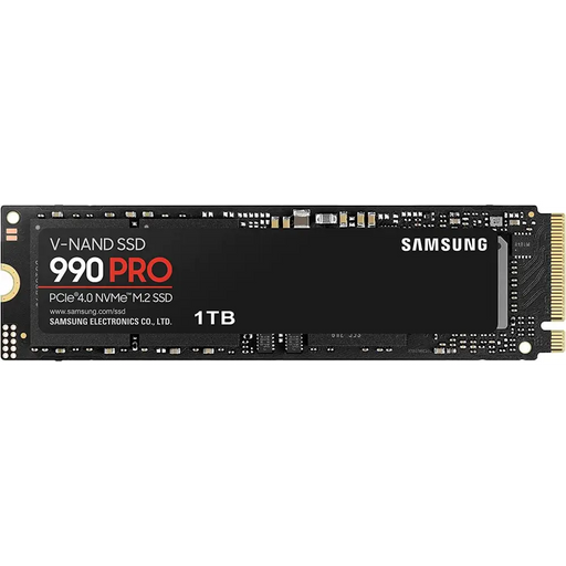 SSD SAMSUNG 990 PRO 1TB M.2 Type 2280 MZ-V9P1T0BW - Вътрешни SSD M.2 PCIe<<<SAMSUNG памети SSD и