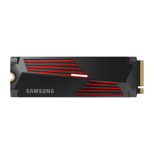 SSD SAMSUNG 990 PRO with Heatsink 4TB MZ-V9P4T0CW - Вътрешни SSD M.2 PCIe<<<SAMSUNG памети SSD и