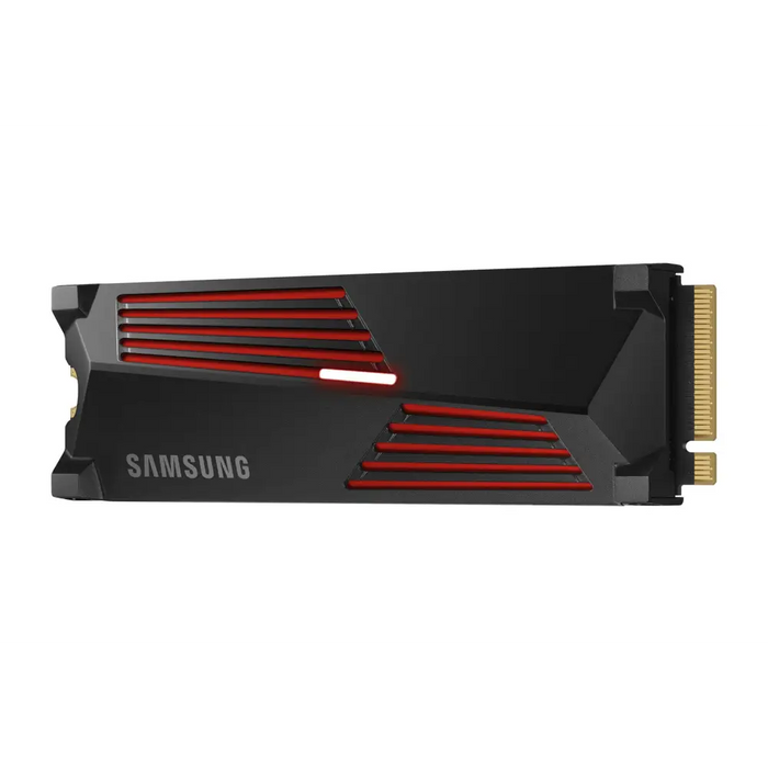SSD SAMSUNG 990 PRO with Heatsink 4TB MZ-V9P4T0CW - Вътрешни SSD M.2 PCIe<<<SAMSUNG памети SSD и