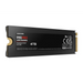 SSD SAMSUNG 990 PRO with Heatsink 4TB MZ-V9P4T0CW - Вътрешни SSD M.2 PCIe<<<SAMSUNG памети SSD и
