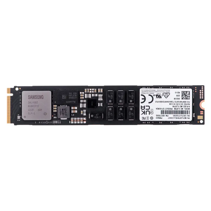 SSD Samsung PM9A3 3.84TB M.2 (22x110) NVMe PCI 4.0 MZ1L23T8HBLA-00A07 (DWPD 1) - Enterprise SSDs