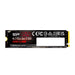 SSD Silicon Power UD80 M.2-2280 PCIe Gen 3x4 NVMe 1000GB - Solid State Drive (SSD) дискове<<<Компютърни