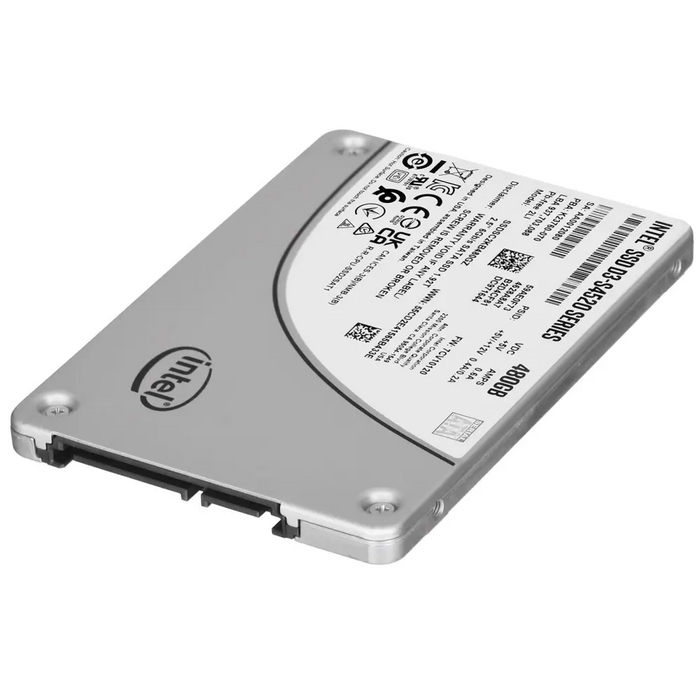 SSD Solidigm (Intel) S4520 480GB SATA 2.5’’ SSDSCKKB480GZ01 (DWPD up to 3) - Enterprise SSDs