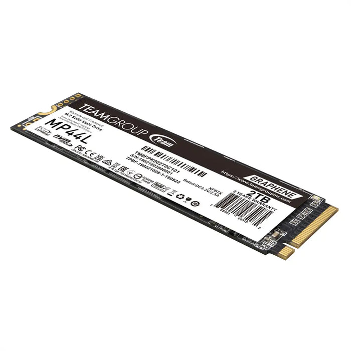 SSD Team Group MP44L M.2 2280 NVMe 2TB PCI-e 4.0 x4 - Solid State Drive (SSD) дискове<<<Компютърни