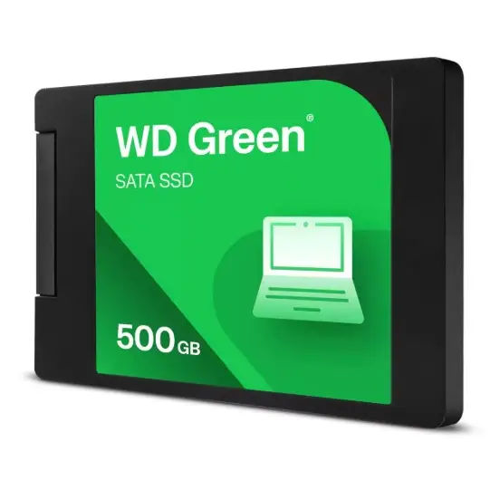 SSD WD Green 500GB 2.5’’ SATA - SSDsDIA-SSD<<<Drives and accessoriesDIA<<<ActionPL