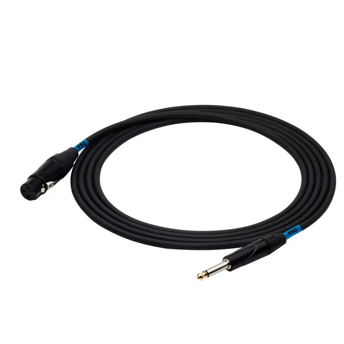 SSQ Cable XZJM5 - Jack mono - XLR female cable 5 metres - WiresNGL-KAB<<<Sound systemNGL<<<ActionPL