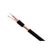 SSQ MIJM1 SS-1813 Cable Jack Stereo 3,5 mm - 2x Jack Mono 6,3 mm 1 m Black - WiresNGL-KAB<<<Sound systemNGL<<<ActionPL