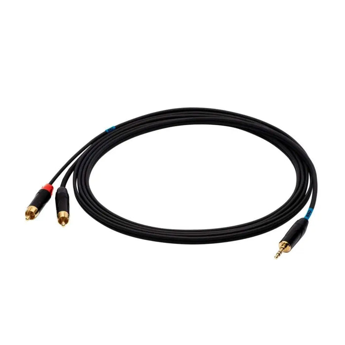 SSQ MiJRCA1 - cable mini stereo jack - 2x RCA 1 metre - WiresNGL-KAB<<<Sound systemNGL<<<ActionPL