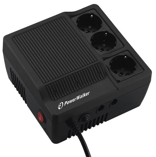 Stabilizer POWERWALKER AVR 1200 1200VA - Стабилизатори<<<Непрекъсваеми токозахранващи устройства<<<ValiAPI&&&Зарядни