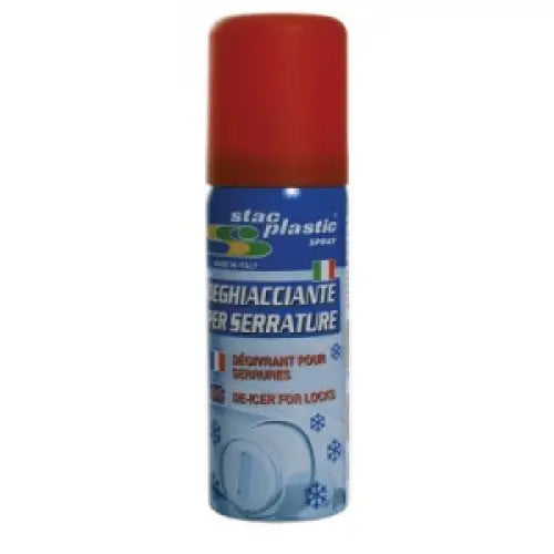 STAC PLASTIC РАЗМРАЗИТЕЛ ЗА КЛЮЧАЛКИ 50ML - АВТОКОЗМЕТИКА<<<MaxCar&&&АВТОАКСЕСОАРИ<<<MaxCar