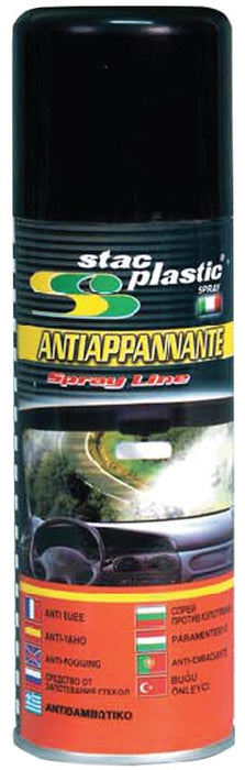 STAC PLASTIC СПРЕЙ ПРОТИВ ИЗПОТЯВАНЕ НА СТЪКЛА 200ML