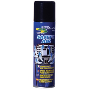 STAC PLASTIC АРОМАТИЗИРАЩ СПРЕЙ ЗА КЛИМАТИК 250ML