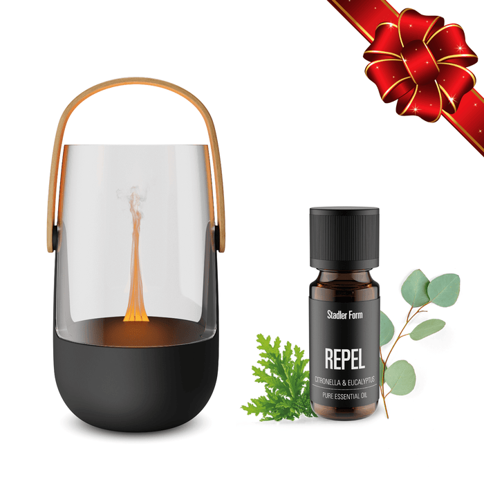 Aroma diffuser Sophie with essential oil gift