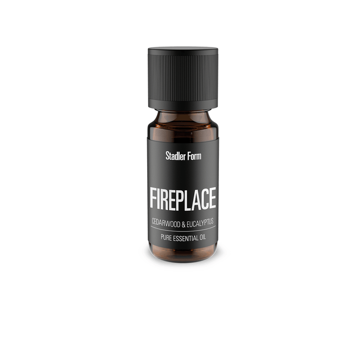Fireplace essential oil