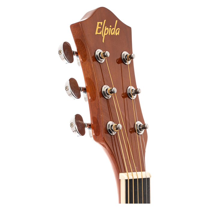 ACOUSTIC GUITAR ELPIDA E411N NATURAL
