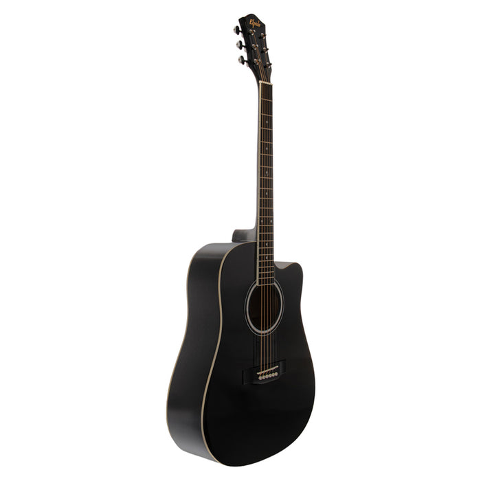 ACOUSTIC GUITAR ELPIDA E411B BLACK