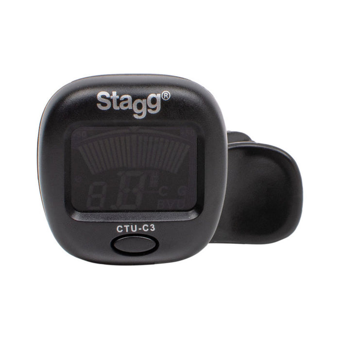 STAGG CTU-C3 GUITAR TUNER
