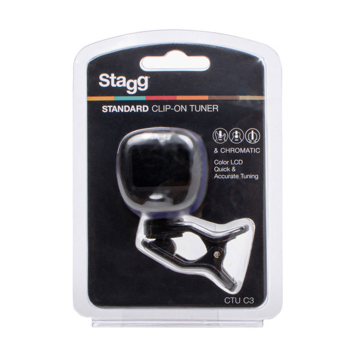 STAGG CTU-C3 GUITAR TUNER