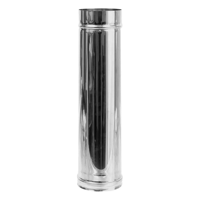STAINLESS STEEL FLUE F100MM LENGTH 100CM KAMININOX - Допълнително оборудване<<<Отопление Охлаждане и Вик<<<Praktiker