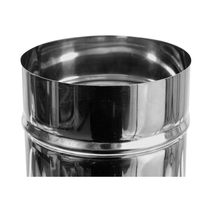 STAINLESS STEEL FLUE F120MM LENGTH 25CM KAMININOX - Допълнително оборудване<<<Отопление Охлаждане и Вик<<<Praktiker