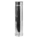 STAINLESS STEEL FLUE F120MM LENGTH 50CM KAMININOX - Допълнително оборудване<<<Отопление Охлаждане и Вик<<<Praktiker