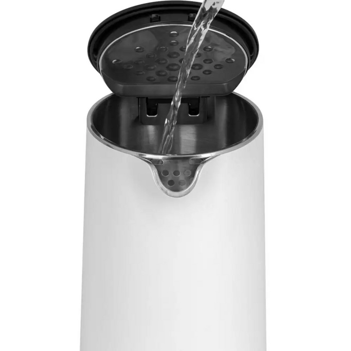 Stainless Steel Kettle White 1.5 l Salt & Pepper Concept RK3300 - Electric kettlesAGD-CZE<<<Home Appliance