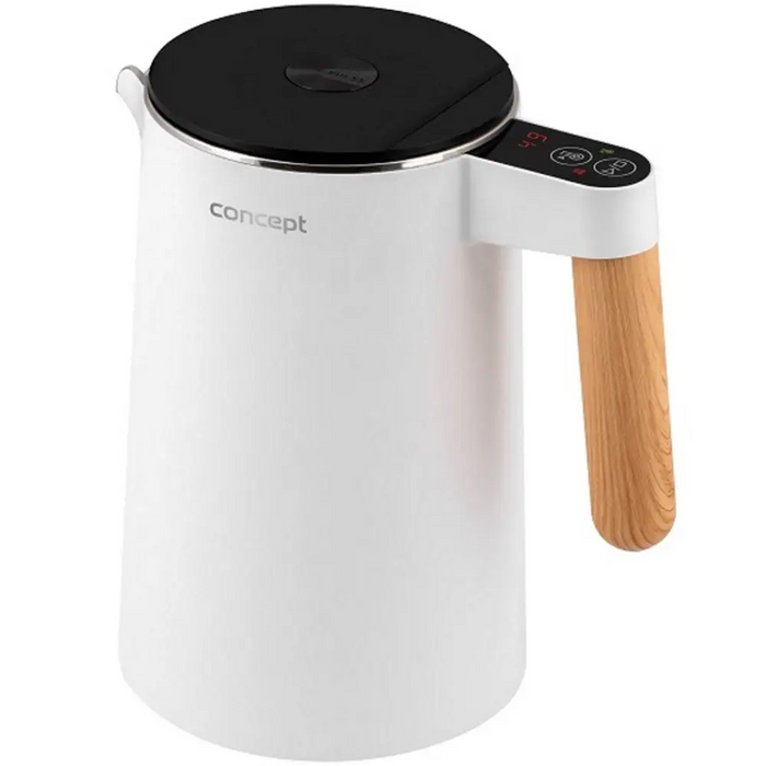 Stainless Steel Kettle White 1.5 l Salt & Pepper Concept RK3300 - Electric kettlesAGD-CZE<<<Home Appliance