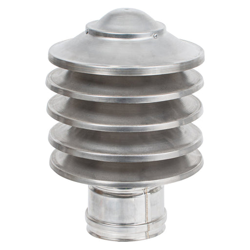 STAINLESS STEEL PAGODA F100MM KAMININOX - Допълнително оборудване<<<Отопление Охлаждане и Вик<<<Praktiker